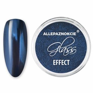 Leštící pigment se zrcadlovým efektem Glass Effect Navy č. 11