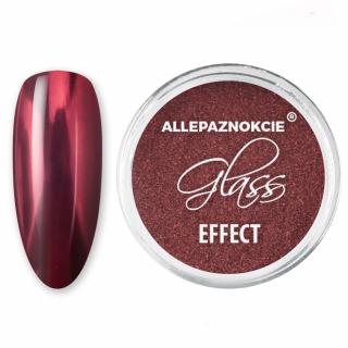 Leštící pigment se zrcadlovým efektem Glass Effect Rose Golden č. 00