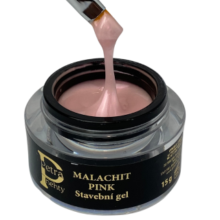 Malachit pink  15g - Růžový perleťový