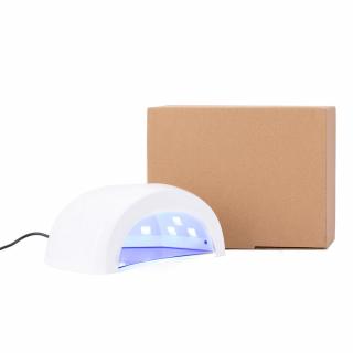 UV / LED lampa na nehty 48W Lux1 bílá