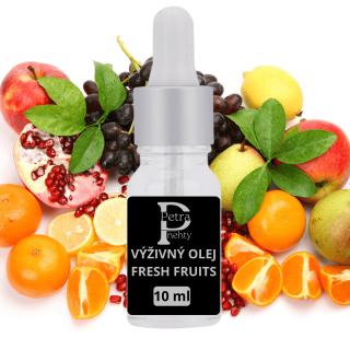 Výživný olej Fresh Fruits - 10 ml