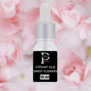 Výživný olej Sweet Flowers - 10 ml