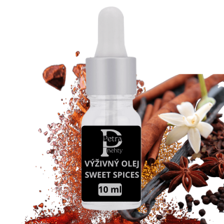 Výživný olej Sweet Spices - 10 ml