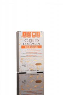 Gold Collagen Defence - 30 tbl.