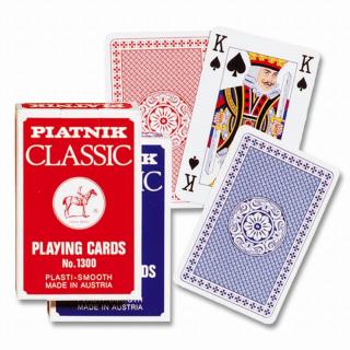 Poker karty Plastic 100%