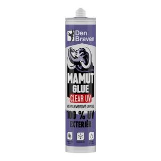 D.BRAVEN MAMUT GLUE clear UV 100%