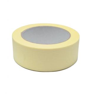 Mako Basic lepicí páska zakrývací hladký krep, 3 dny, do 60  °C, 38 mm × 50 m