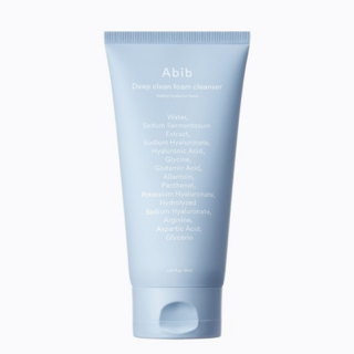 ABIB - DEEP CLEAN FOAM CLEANSER SEDUM HYALURON FOAM - Čistící pěna s 8 druhy kyseliny hyaluronové 150 ml