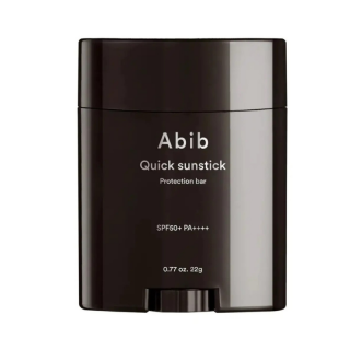 ABIB - QUICK SUNSTICK PROTECTION BAR SPF50+ PA++++ - Opalovací tyčinka pro rychlou a efektivní ochranu před sluncem 22 g