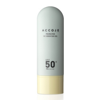 ACCOJE - PROTECTIVE NO SEBUM SUN GEL SPF -  Ochranný opalovací gel proti maštění pleti 50 ml POSLEDNÍ KUSY JIŽSE NEBUDE PRODÁVAT