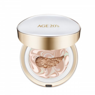 AGE20s - SIGNATURE ESSENCE COVER PACT LONG STAY IVORY - Dlouhotrvající Make-up a náhradní náplň