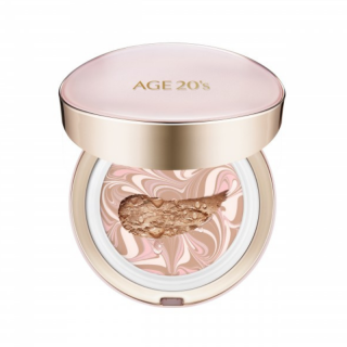 AGE20s - SIGNATURE ESSENCE COVER PACT MOISTURE IVORY - Hydratační Make-up a náhradní náplň