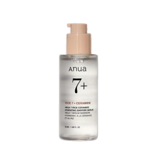 ANUA - 7 RICE CERAMIDE HYDRATING BARRIER SERUM - Hydratační pleťové sérum s ceramidy a rýžovým extraktem 50 ml