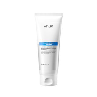 ANUA - 8 HYALURONIC ACID HYDRATING GENTLE FOAMING CLEANSER  - Jemná čisticí pěna s 8 druhy hyaluronové kyseliny 150 ml