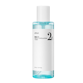 ANUA - BHA 2% GENTLE EXFOLIATING TONER - Jemný exfoliační toner s 2% BHA 150 ml