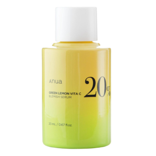 ANUA - GREEN LEMON VITA C BLEMISH SERUM - Rozjasňující pleťové sérum s vitamínem C a zeleným citronem 20 ml