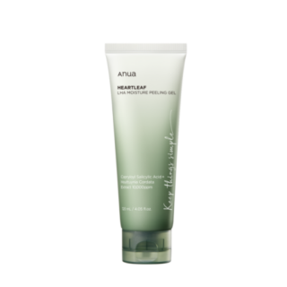 ANUA - HEARTLEAF LHA MOISTURE PEELING GEL - Jemný peelingový gel s LHA pro hydrataci pleti 120 ml