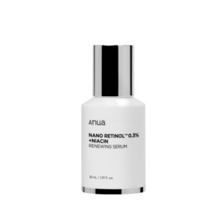 ANUA - NANO RETINOL 0.3% + NIACIN RENEWING SERUM - Vysoce účinné obnovující sérum s nano retinolem a niacinamidem 30 ml