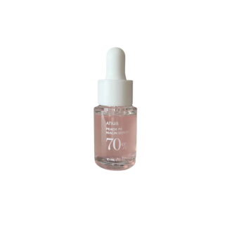 ANUA - PEACH 70% NIACINAMIDE SERUM - MINIATURA rozjasňujícího pleťového séra s 70% niacinamidem a broskvovým extraktem 10 ml