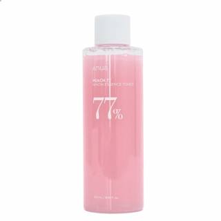 ANUA - PEACH 77% NIACINNAMIDE ESSENCE TONER - Extra hydratační toner s 77% niacinamidem a esencí z broskve 250 ml