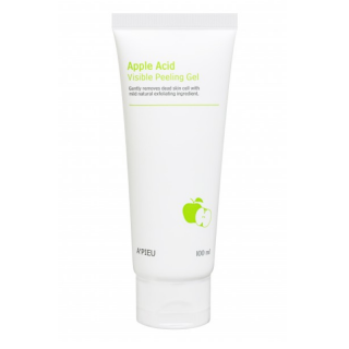 APIEU - APPLE ACID VISIBLE PEELING GEL - Gelový chemický peeling s jablečnou kyselinou 50 ml