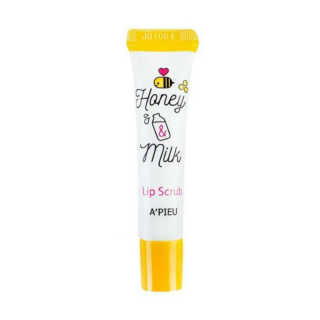 APIEU - HONEY & MILK LIP SCRUB - Peeling na rty s medem a mlékem 8 g