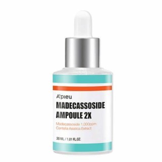 APIEU - MADECASSOSIDE AMPOULE 2x - Pleťové sérum s madecassosidem 30 ml