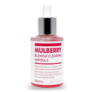 APIEU - MULBERRY BLEMISH CLEARING AMPOULE - Sérum na pleť proti skvrnám s moruší 30 ml