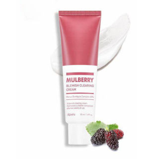 APIEU - MULBERRY BLEMISH CLEARING CREAM - Zklidňující pleťový krém proti skvrnám s moruší 50 ml