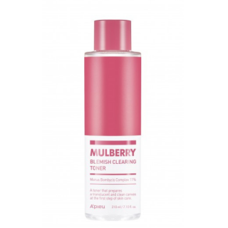 APIEU - MULBERRY BLEMISH CLEARING TONER -  Pleťový toner proti skvrnám s moruší 200 ml