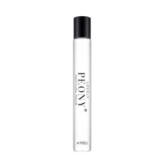 APIEU - MY HANDY ROLL-ON PERFUME PEONY - Korejský roll-on parfém s vůní pivoňky 9,5 ml