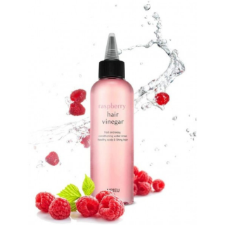 APIEU - RASPBERRY HAIR VINEGAR - Kondicionér na vlasy s malinovým octem 200 ml