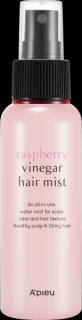 APIEU - RASPBERRY VINEGAR HAIR MIST - Vlasový sprej s malinovým octem 120 ml 105 ml