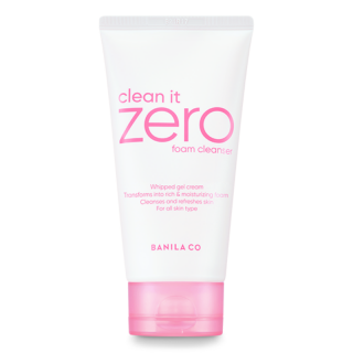 BANILA CO - CLEAN IT ZERO FOAM CLEANSER - Čisticí pěna pro všechny typy pleti 150 ml