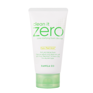 BANILA CO - CLEAN IT ZERO FOAM CLEANSER PORE CLARIFYING - Čisticí pěna pro čisté póry 150 ml