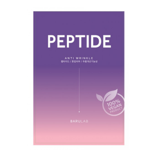 BARULAB - THE CLEAN VEGAN MASK - PEPTIDE - Pleťová maska s peptidy 23 g