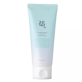 BEAUTY OF JOSEON - GREEN PLUM REFRESHING CLEANSER - Osvěžující gel na čištění pleti z zelených švestek 100 ml