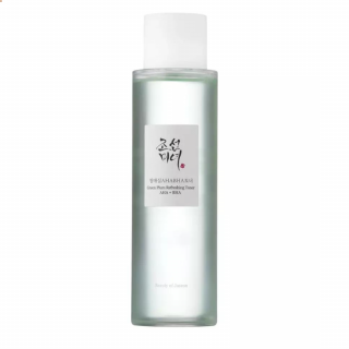 BEAUTY OF JOSEON - GREEN PLUM REFRESHING TONER AHA + BHA  - Osvěžující toner s AHA a BHA z zelených švestek 150 ml