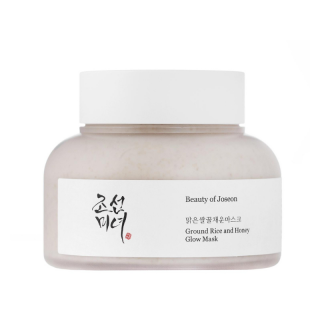 BEAUTY OF JOSEON - GROUND RICE AND HONEY GLOW MASK - Maska s mletou rýží a medem a kaolinem pro zářivou pleť 150 ml