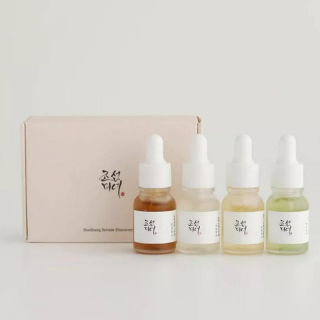 BEAUTY OF JOSEON - HANBANG SERUM DISCOVERY KIT - Sada cestovních sér Hanbang 4x10 ml