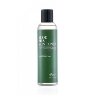 BENTON - ALOE BHA SKIN TONER - Pleťový toner s aloe a BHA 200 ml