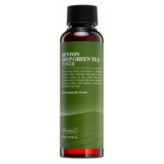 BENTON - DEEP GREEN TEA TONER - Zklidňující a hydratační pleťový toner 150 ml