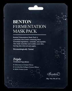 BENTON - FERMENTATION MASK PACK - Pleťová maska s fermentovanými ingrediencemi 20 ml (1 ks)