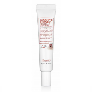 BENTON - GOODBYE REDNESS CENTELLA SPOT CREAM - Zklidňující pleťový krém na místní použití s centellou 55 g