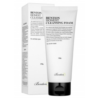 BENTON - HONEST CLEANSING FOAM - Čistící pěna na obličej 150 ml