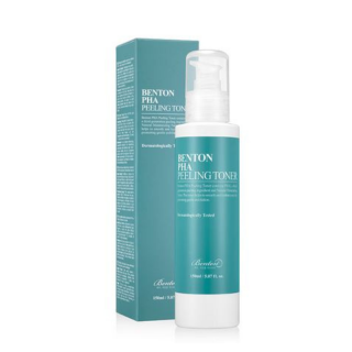 BENTON - PHA PEELING TONER - Exfoliační pleťový toner s PHA 150 ml