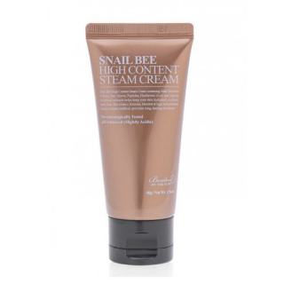 BENTON - SNAIL BEE HIGH CONTENT STEAM CREAM - Luxusní pleťový krém se šnečím mucinem a včelím jedem 50 g