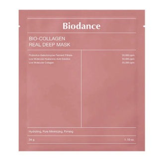 BIODANCE - BIO COLLAGEN REAL DEEP MASK - Inovativní kolagenová pleťová maska 34 g