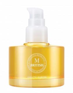 BRITISH M - ANNATTO HAIR OIL - Korejský vlasový olejíček 70 ml