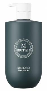 BRITISH M - KOMBUCHA SHAMPOO - Korejský vlasový šampon 750 ml